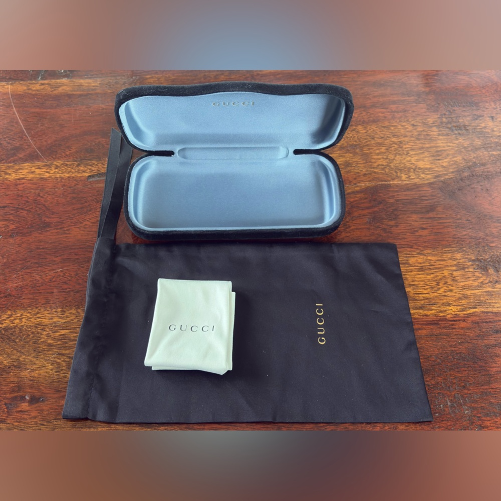 Gucci Havana Tortoise Round Glasses - Picture 4 of 4